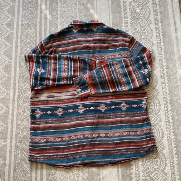 Faherty Canyon Mesa Skyline Overshirt - Picture 10 of 13